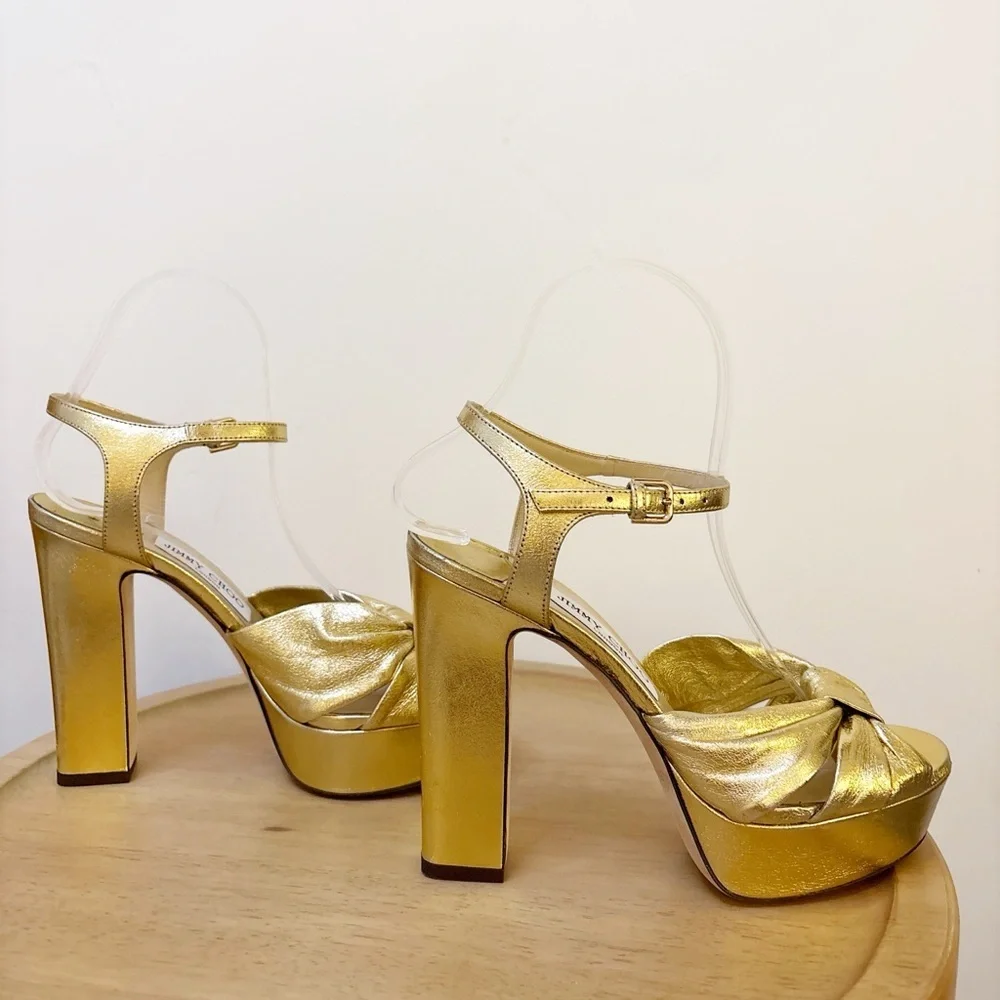 Jimmy Choo Heloise 120 Platform Heels